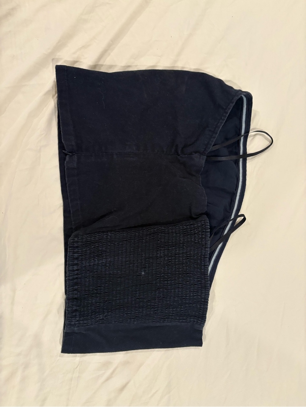 Anthropologie Women's Embroidered Midi Skirt WITH THE TOP BLACK Size Us 14 - Picture 6 of 13